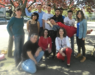 Les animateurs du CLAE