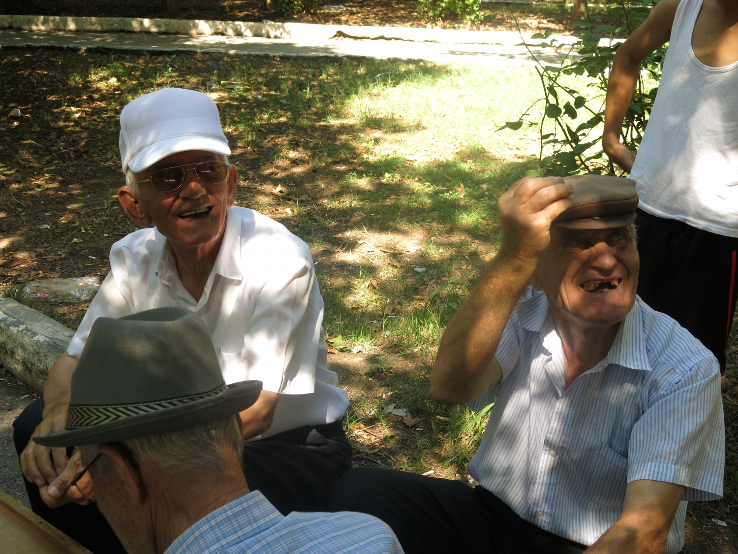 Les vieux