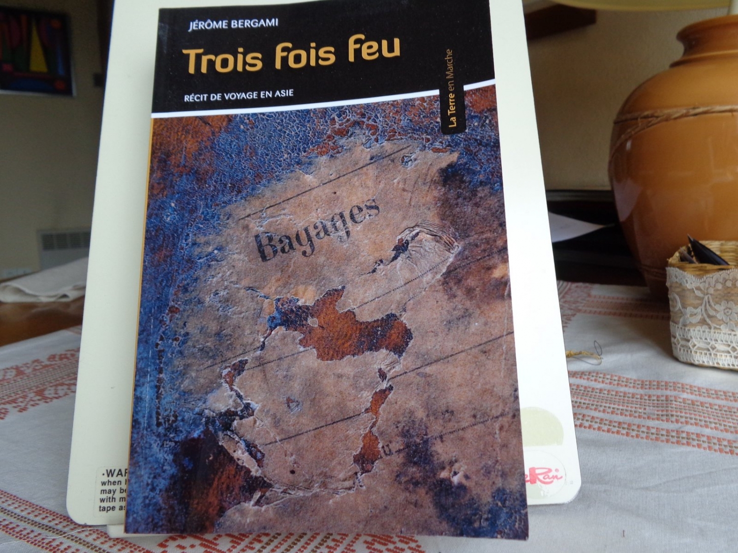 "Trois fois feu" voit le jour