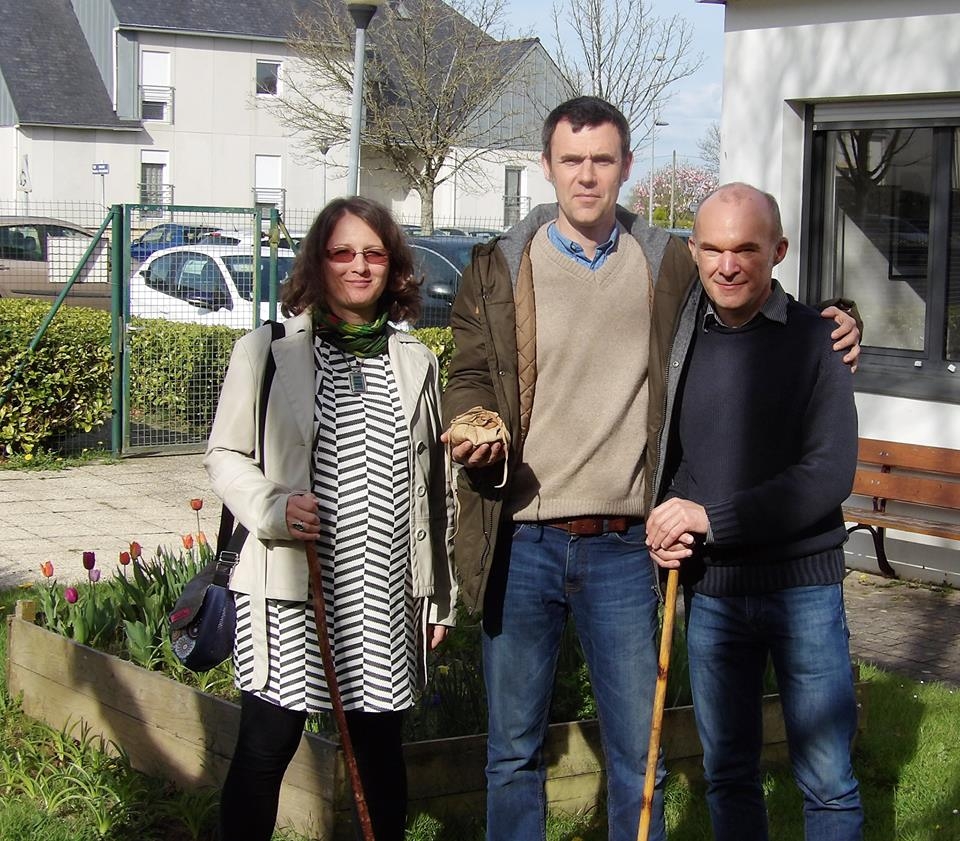 <i>Rencontre avec les élèves de terminale ES du Lycée du Léon à Landivisiau</i>