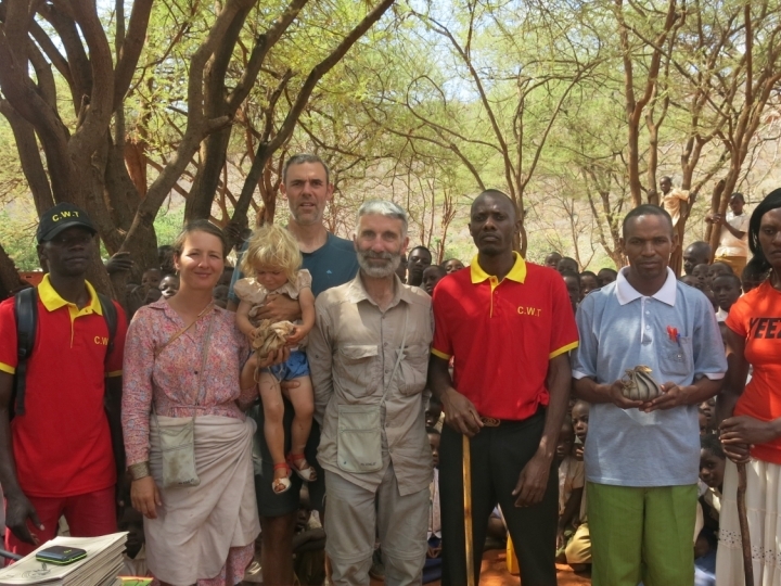 Rencontre à l'Ecole Seluka, Tanzanie