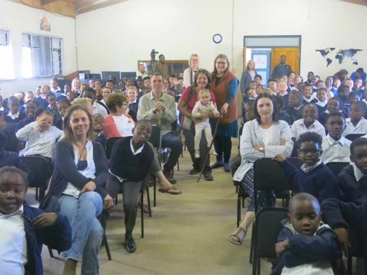A Swakopund, nous rencontrons les élèves de Riverside Private School