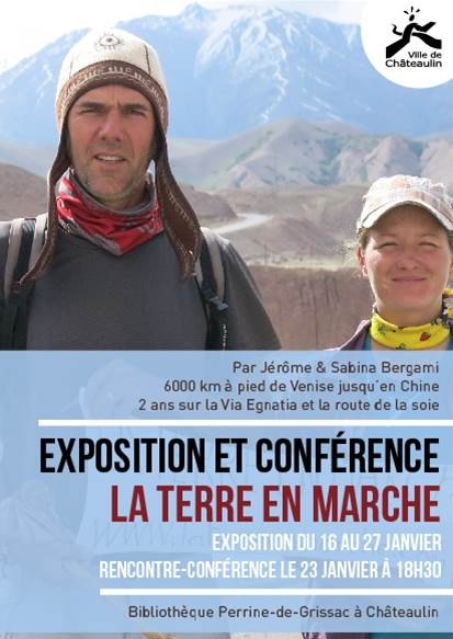 Conférence et exposition à Châteaulin du 16 au 26 janvier 2018