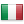 Le drapeau de l'Italie
