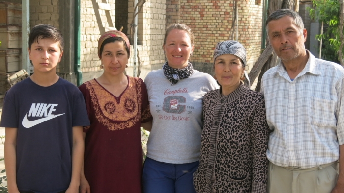 Ismail et sa famille