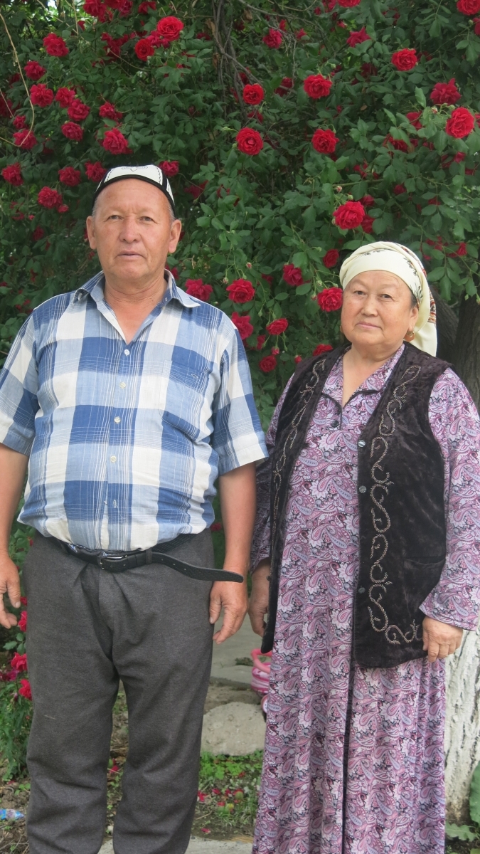 les parents de Sultanali, Batkent