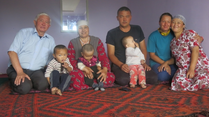 Tashmuhrad et sa famille, Tchon-Gara
