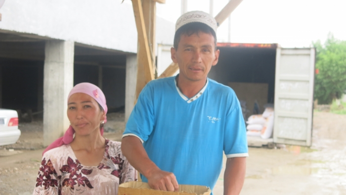 couple de restaurateur, Targovi