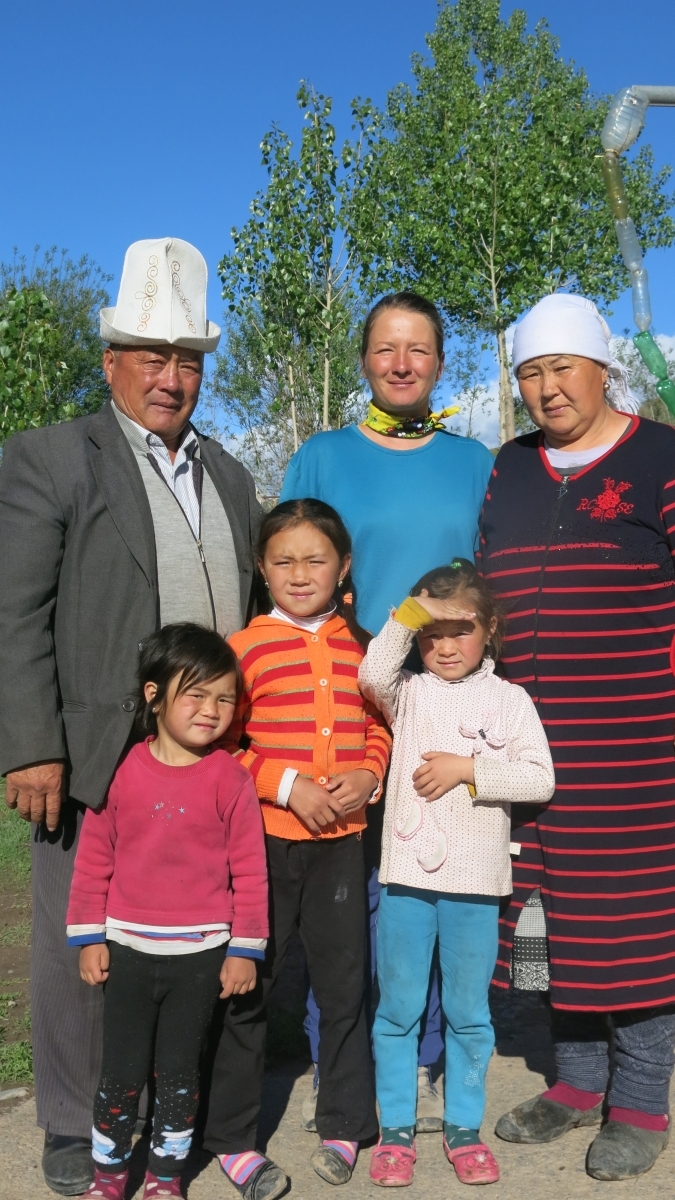 famille à Kichi-Karakole