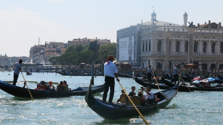 De Venise jusqu'en Chine